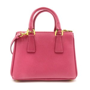 Prada Saffiano Pink 2WAY Bag Shoulder